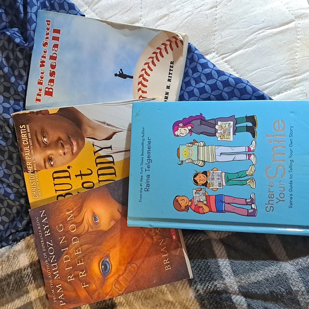 Bundle of books